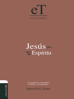 cover image of Jesús y el Espíritu